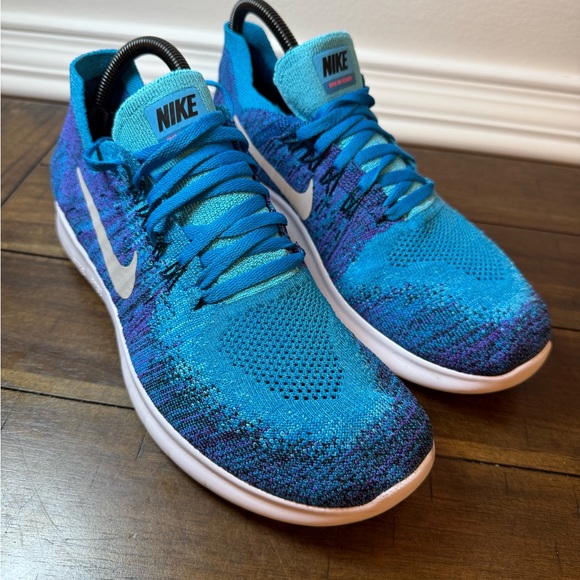 Nike Free RN Flyknit running shoes size 7 - Picture 1 of 9